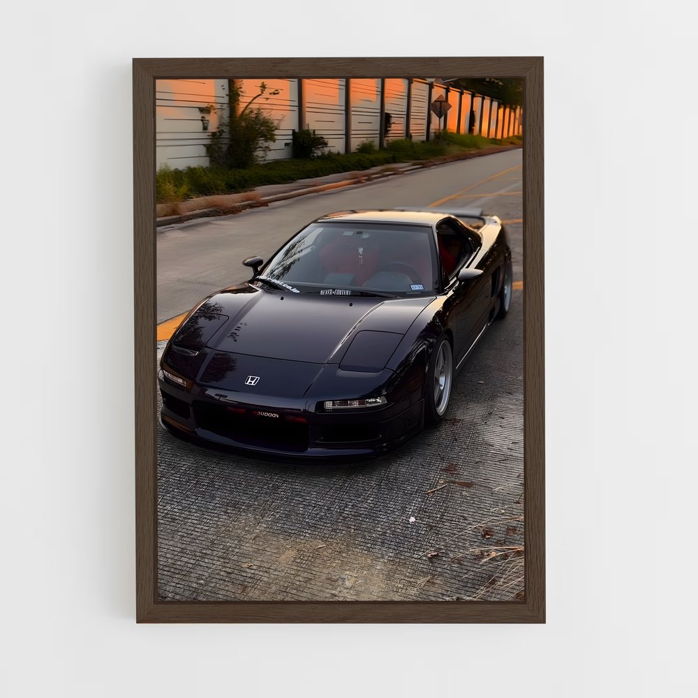 Poster Nsx D'une – affiche Honda (vue 5)